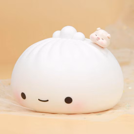 Custom Cute Color Changing Creative LED Sleep Gel Pat Night Light