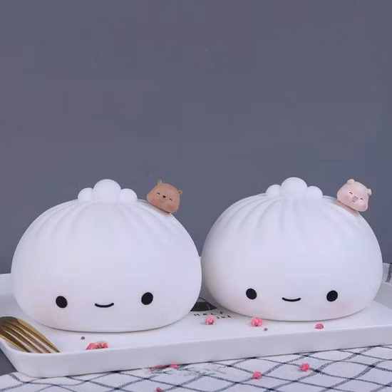 Custom Cute Color Changing Creative LED Sleep Gel Pat Night Light