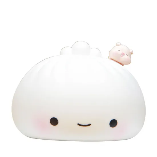 Custom Cute Color Changing Creative LED Sleep Gel Pat Night Light