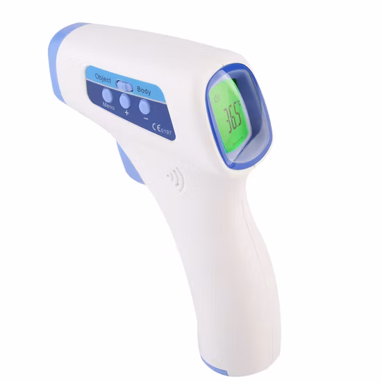 OEM Custom Factory Infrared Non Contact Medical Digital Forehead Baby Thermometer ISO