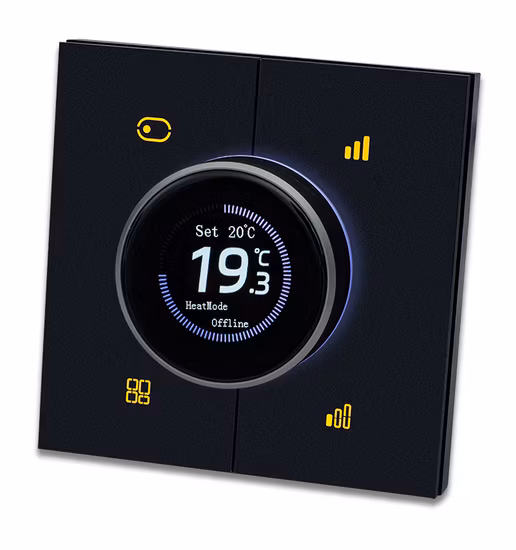 스마트 홈 Zigbee 무선 습도 온도 센서 디지털 온도 조절기