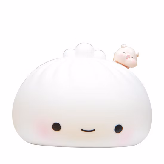 창조적 인 LED 수면 젤 팻 야간 조명을 변경하는 맞춤형 귀여운 색상