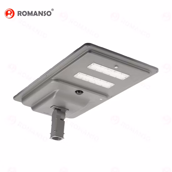 Romanso IP66 방수 5예 보증 80W 100W 120W 올인원 태양광 야외 거리